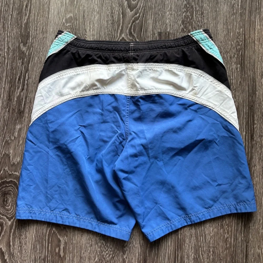 Vintage Y2K Speedo Surf Swim Trunks Board Shorts